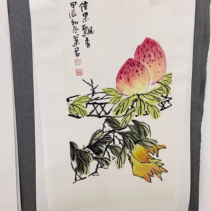 国画手写手绘作品210