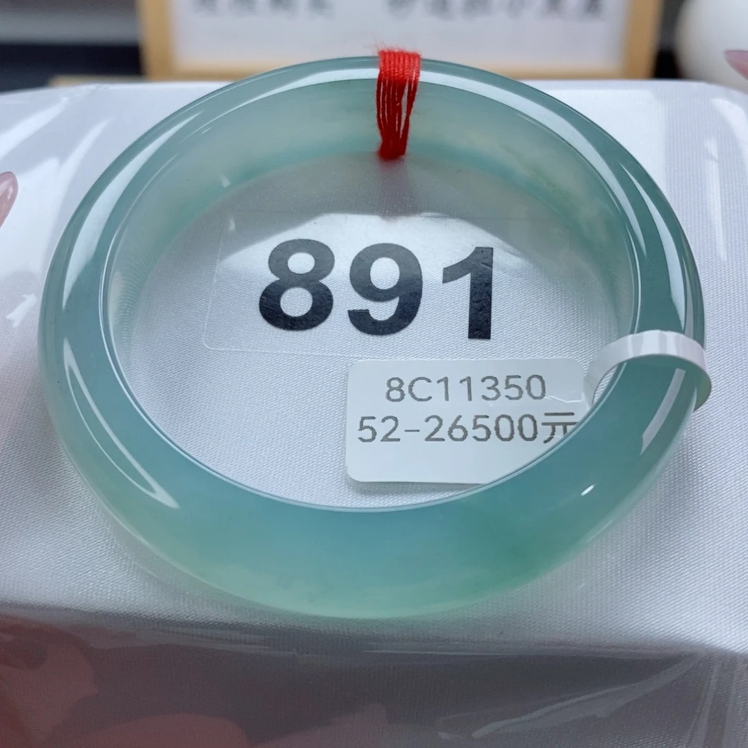 翡翠未镶嵌手镯天然A货翡翠手镯