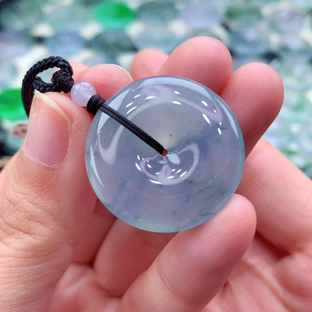 颈饰未镶嵌翡翠编号25-尺寸27/5.3