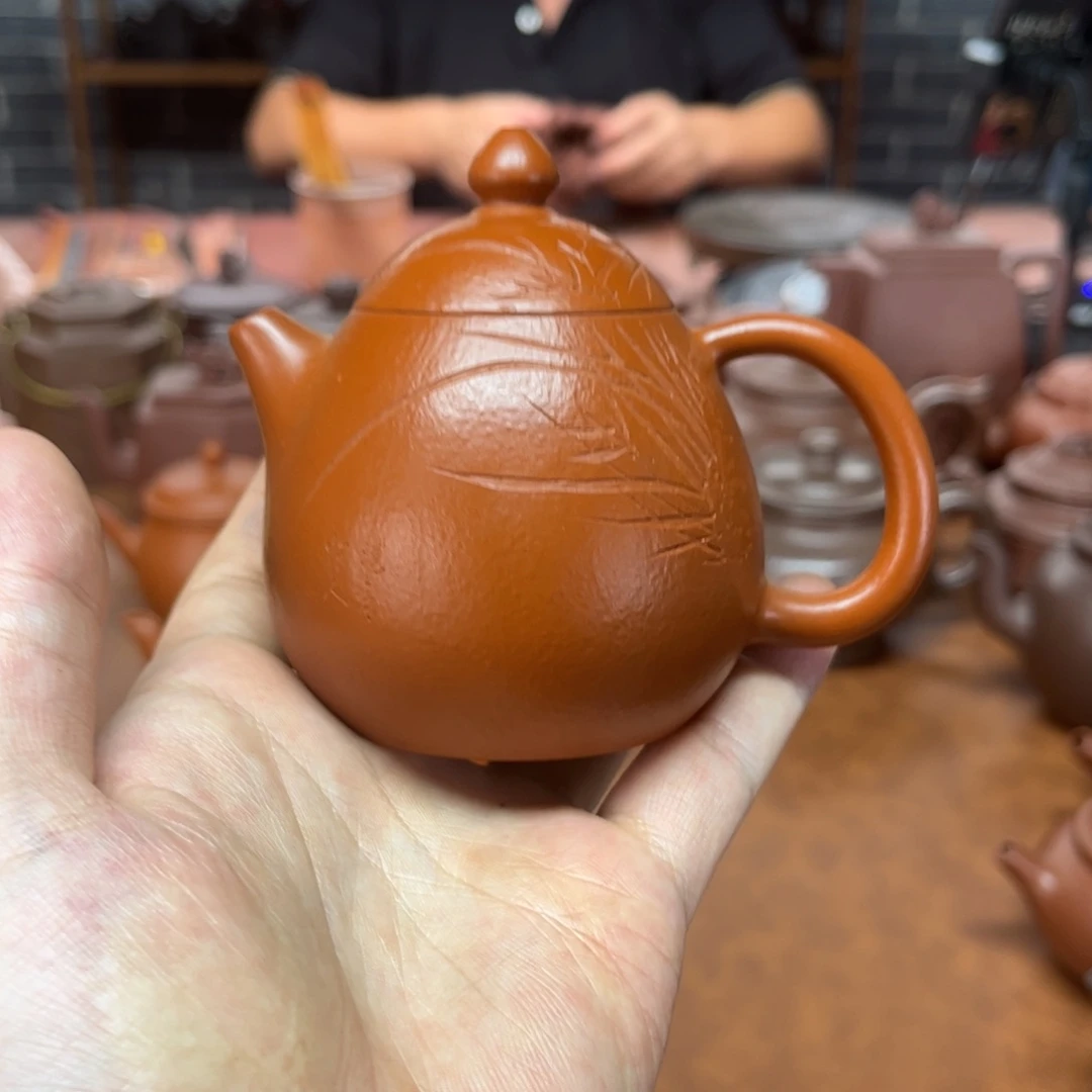 茶壶紫砂2 紫砂壶全手工制作一手150c c