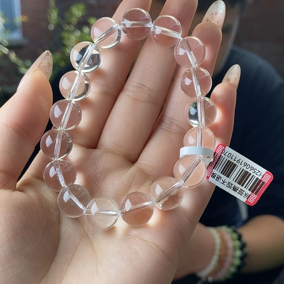 水晶手串未镶嵌多样性发-12