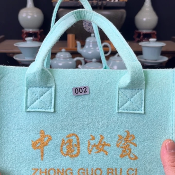 瓷片中国汝瓷礼盒小惊喜002号