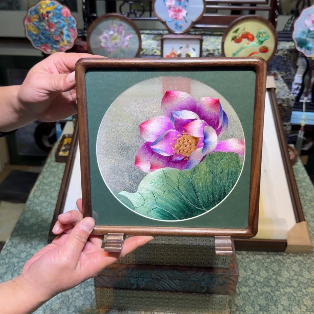 刺绣手工苏绣工艺异色