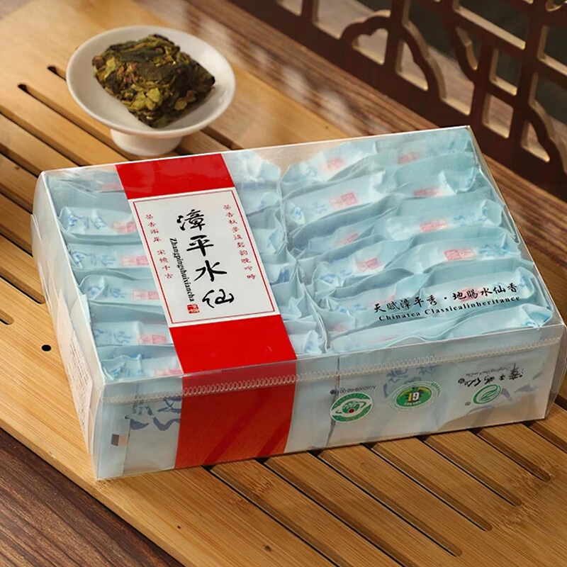 新茶漳平乌龙茶水仙兰韵鲜爽果香回甘水柔水仙茶兰花香250g