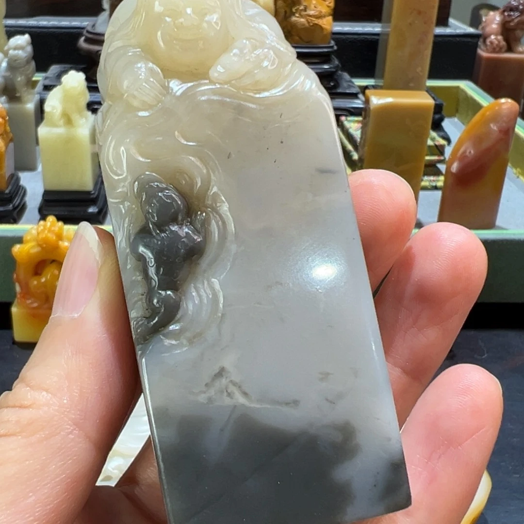 寿山石“****！寿山石杜陵