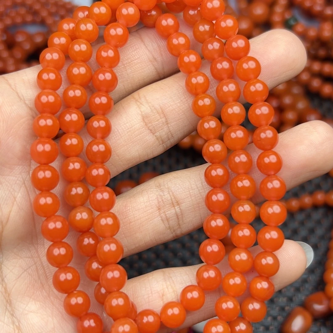 南红玛瑙未镶嵌挂件