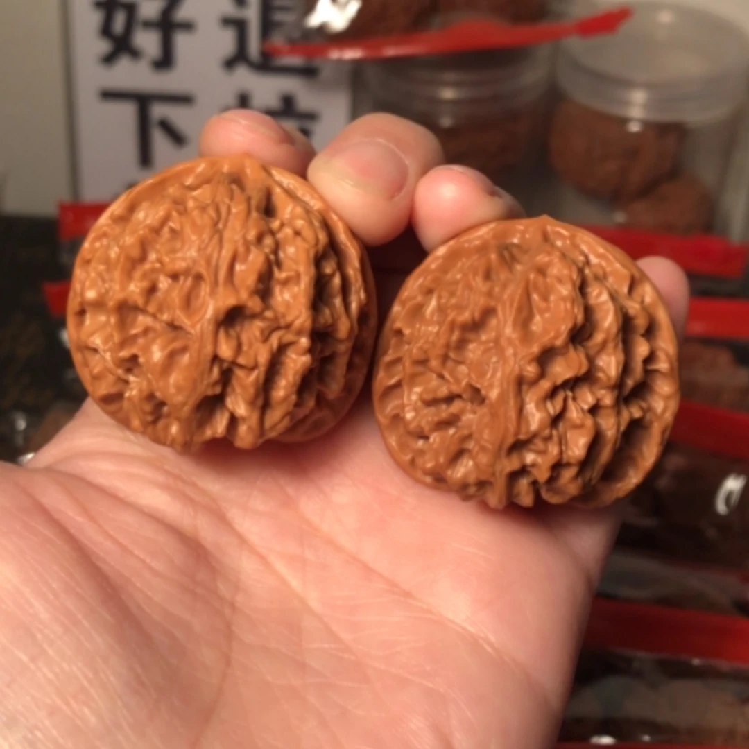 【闪购商品】文玩核桃把件苹果园40