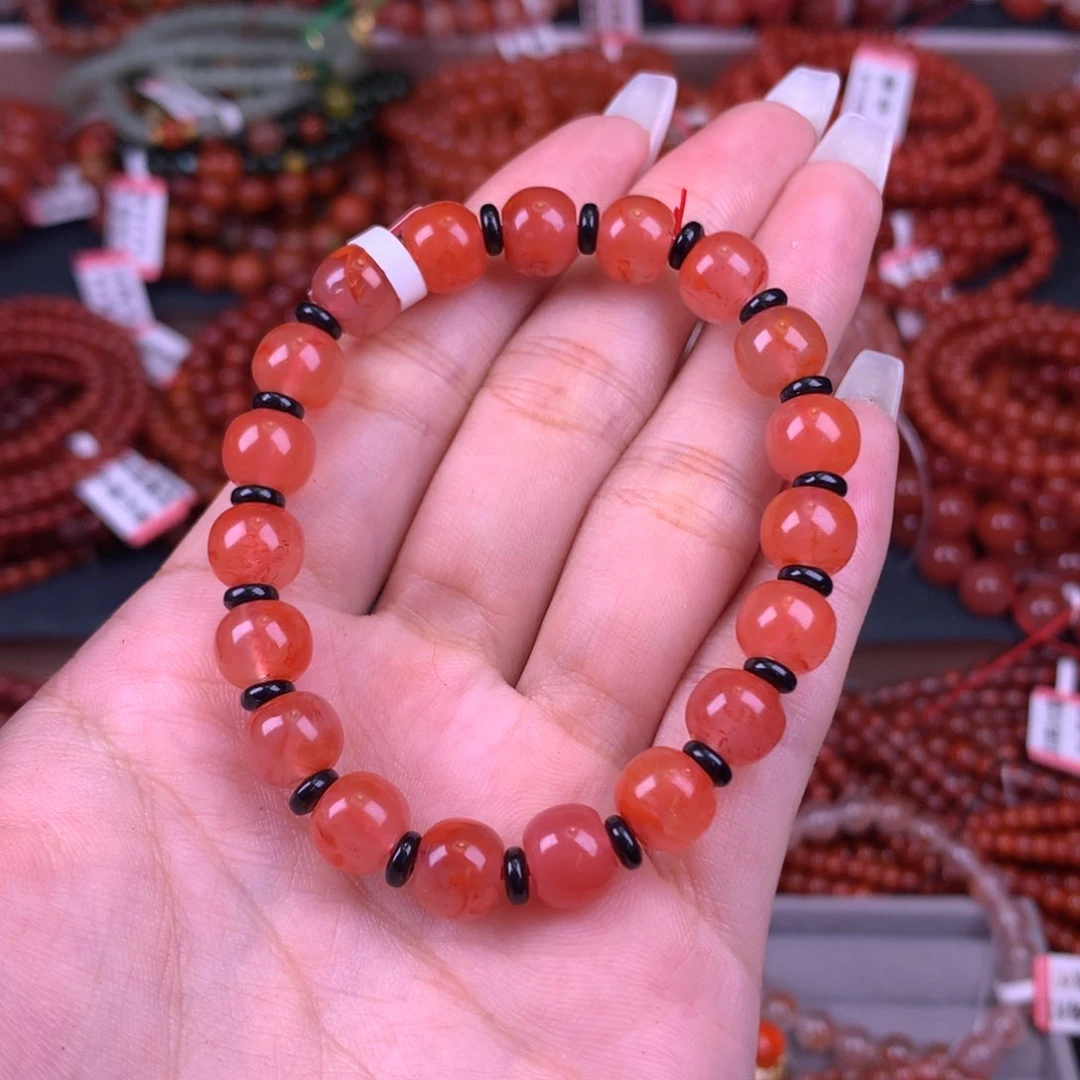 未镶嵌手链南红玛瑙33号卡8