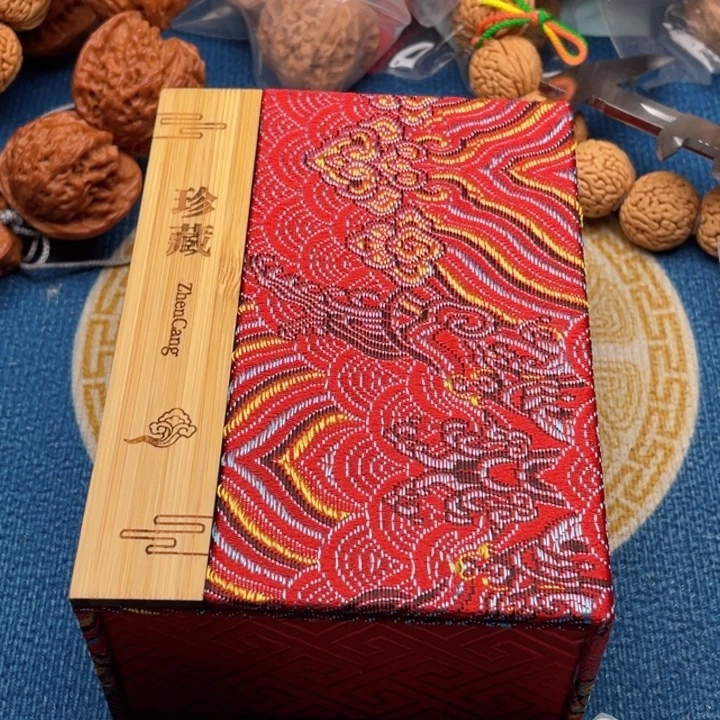 把件文玩核桃文玩礼盒