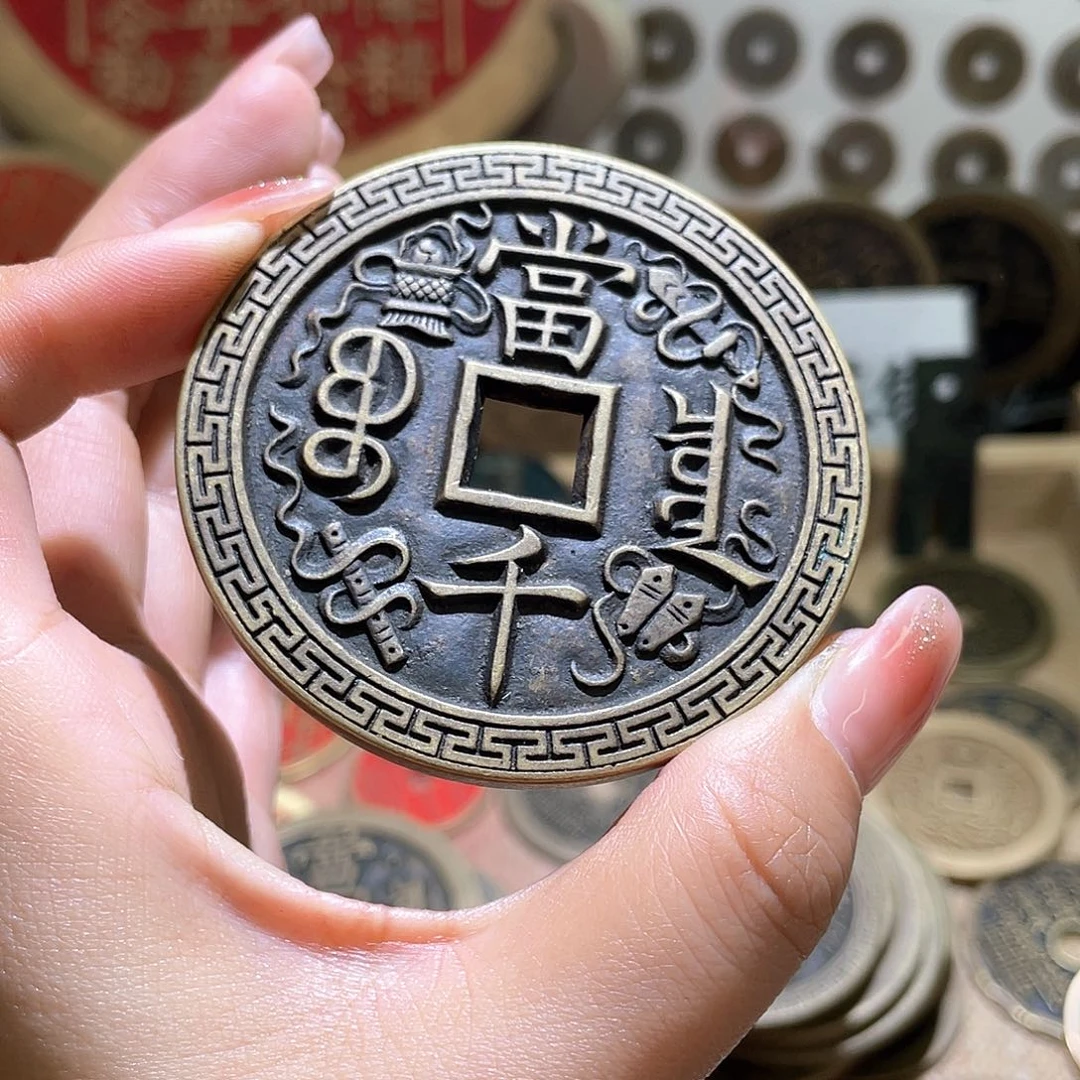 铜现代翻砂工艺品