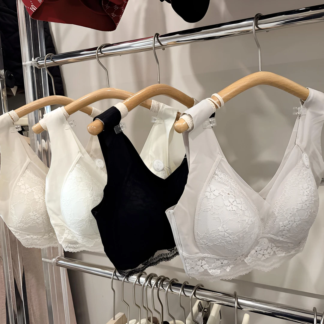 必拍的新品！ 自留款巨美巨好穿女士美背  无钢圈乳胶文胸内衣