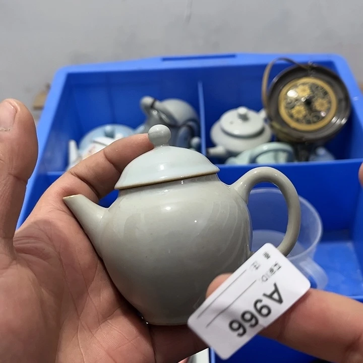 茶具默认微瑕瓷器、茶具、壶、摆件，介意勿拍