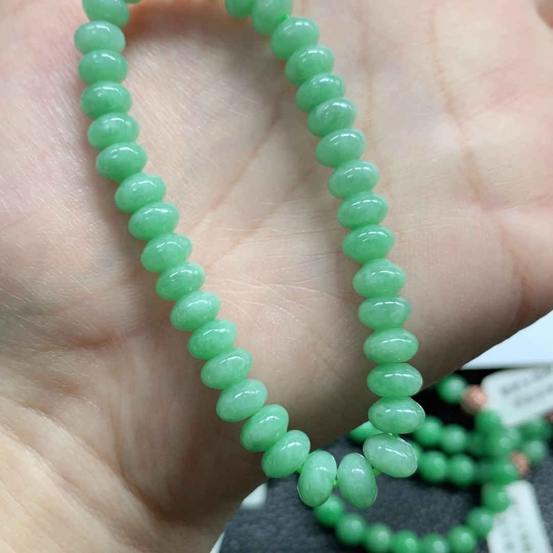 未镶嵌手链翡翠翡翠