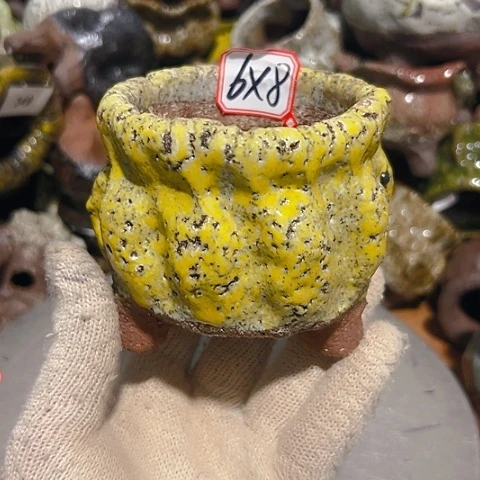 粗陶花盆制作就这样了么，