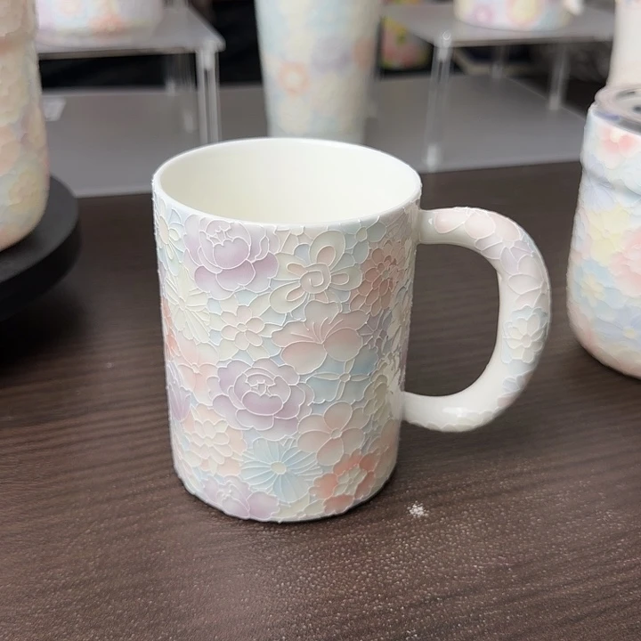 陶景德镇手绘马克杯