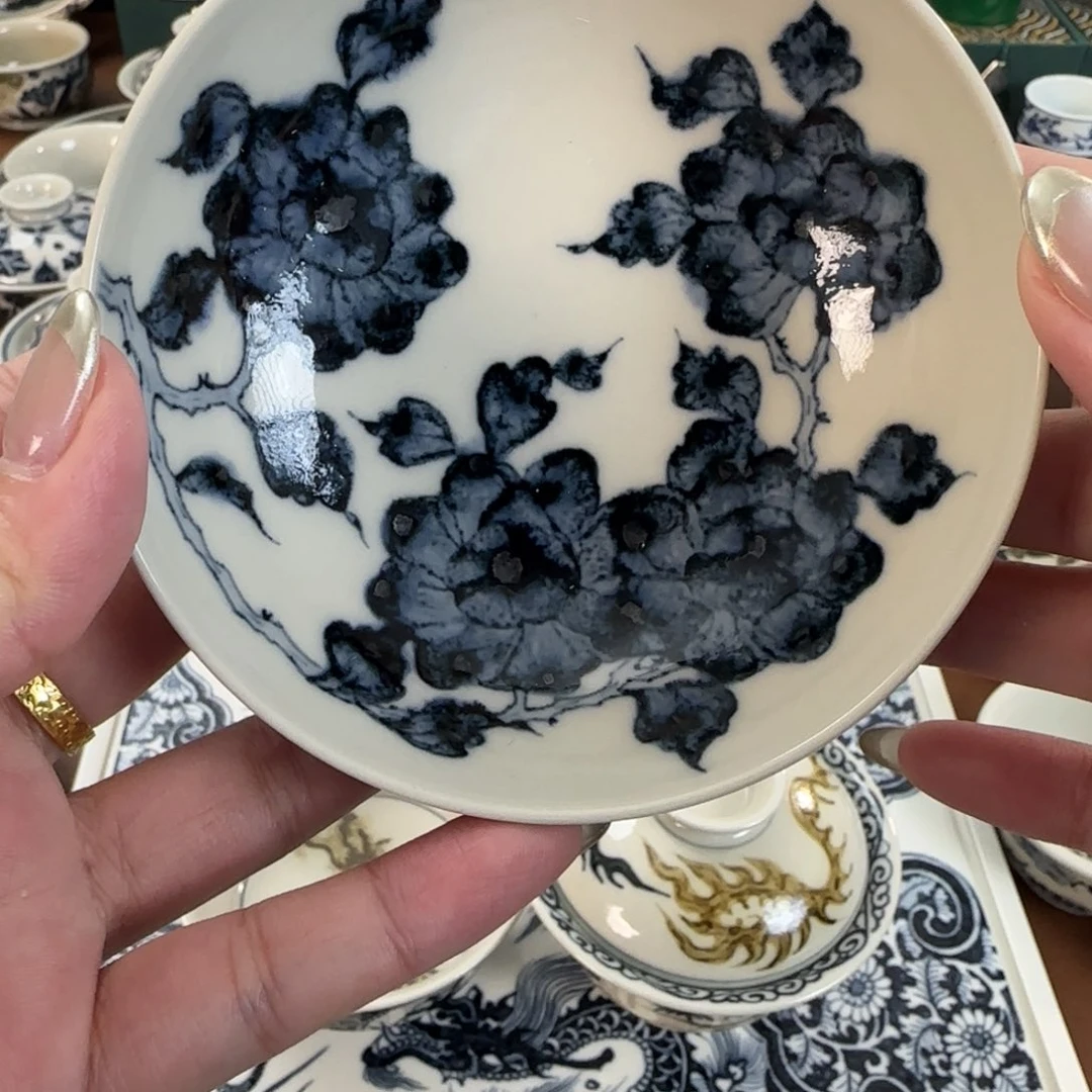景德镇纯手工手绘