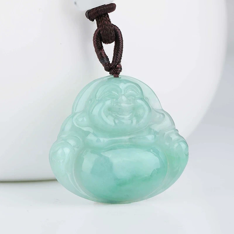 佛公项链带绳子带盒子