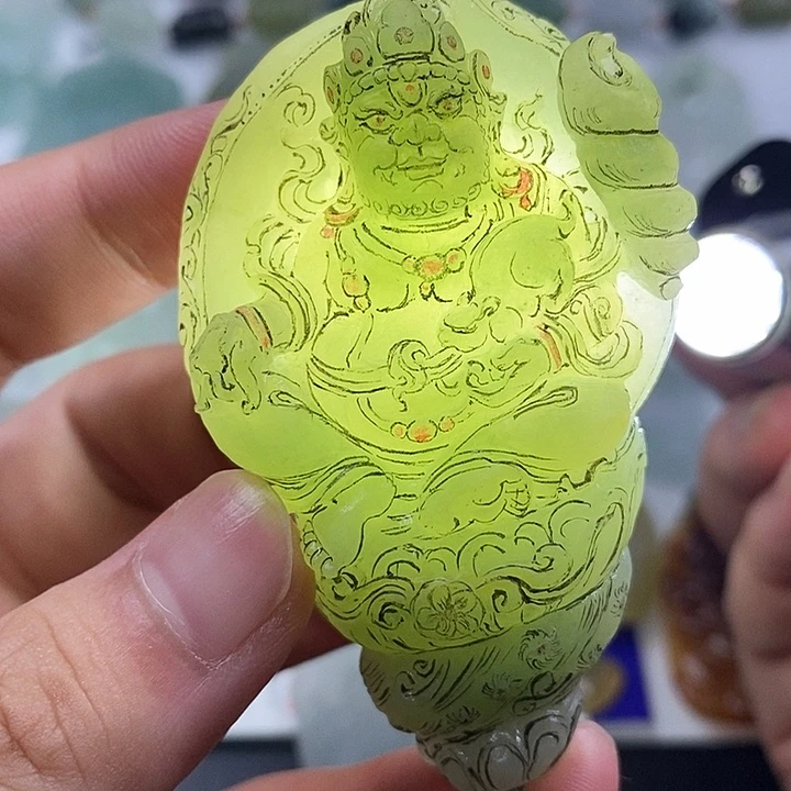 定制翡翠未镶嵌包工包料