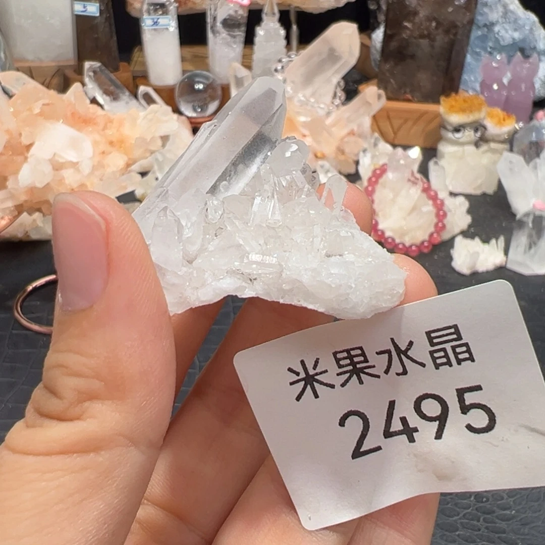 水晶未镶嵌水晶水晶