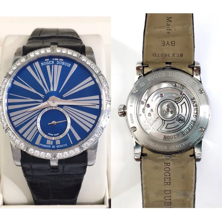 95新/罗杰杜彼/表径36/S233250523004/[250611XZC]/自动机械