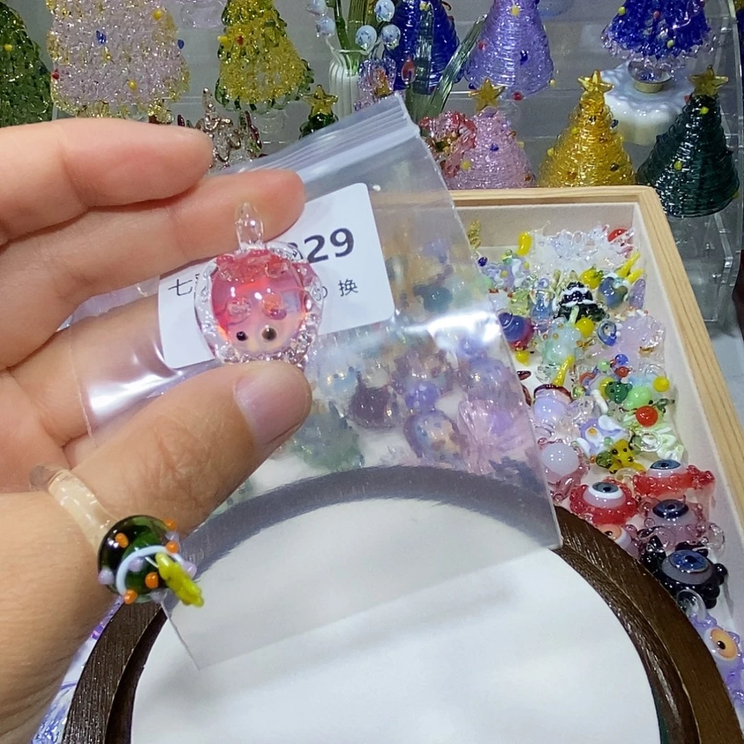 半***i颈饰玻璃229海兔一个