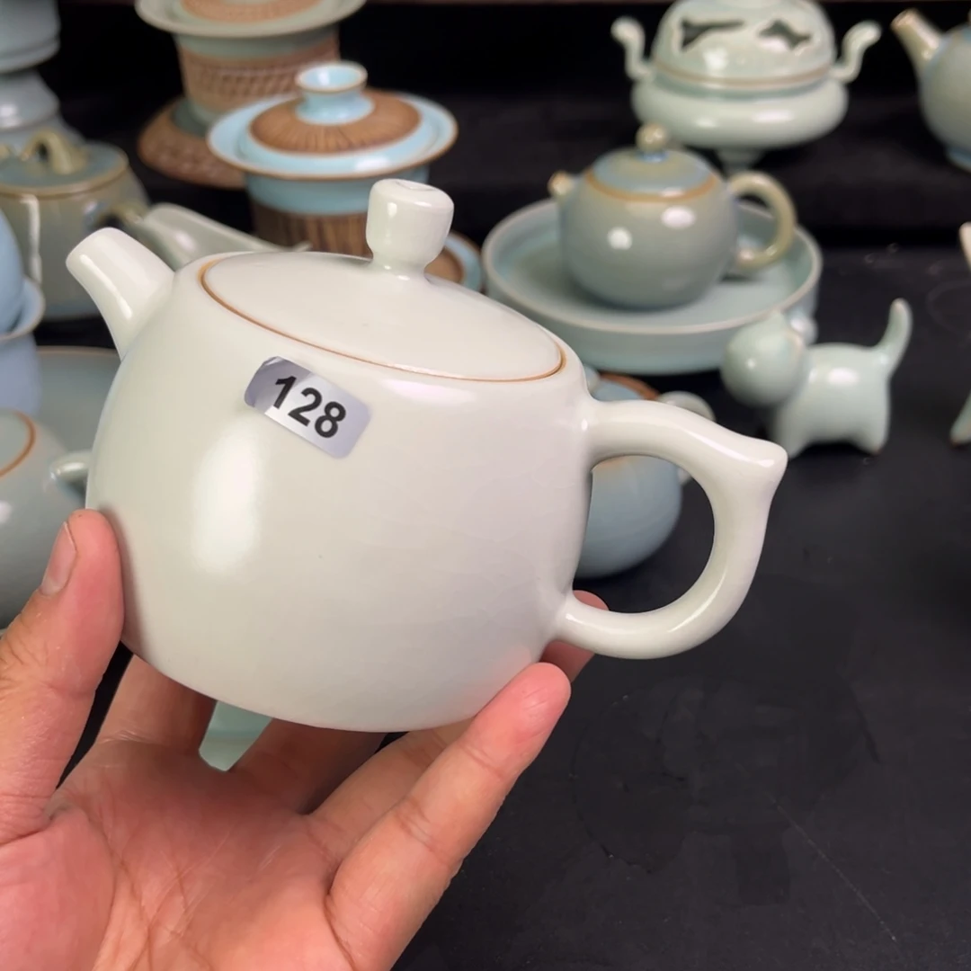 【闪购商品】月白井栏微瑕