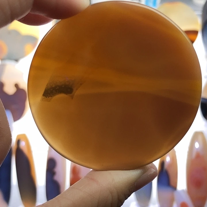 查罗石未镶嵌珠宝半成品148