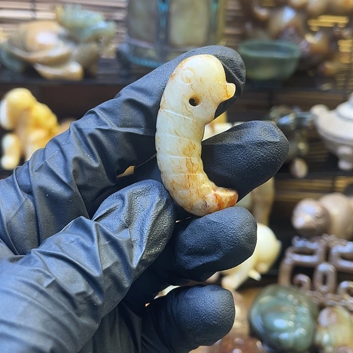 和田玉（糖玉）未镶嵌挂件