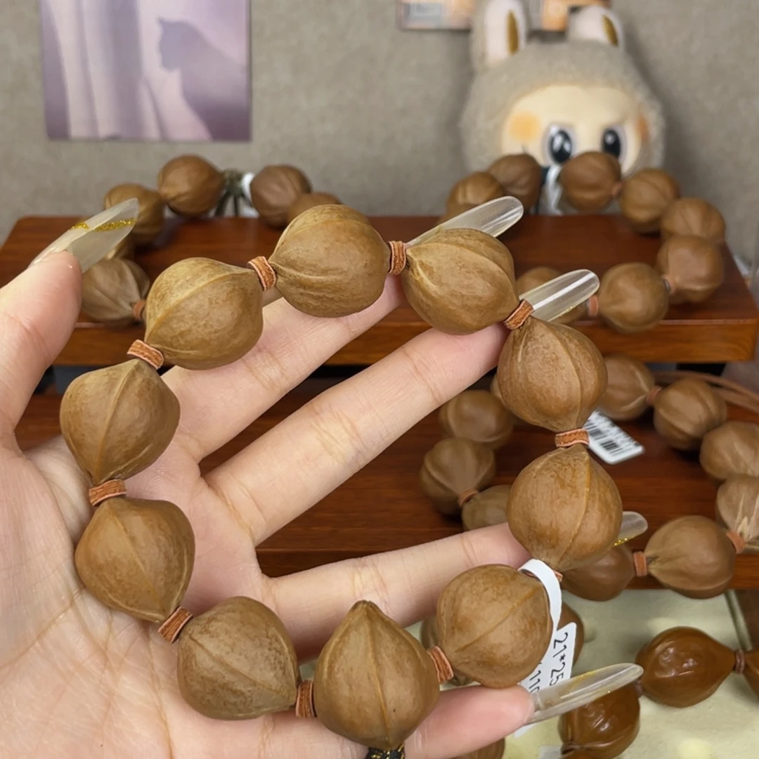 橄榄核手串/手链21 25梅林铁核