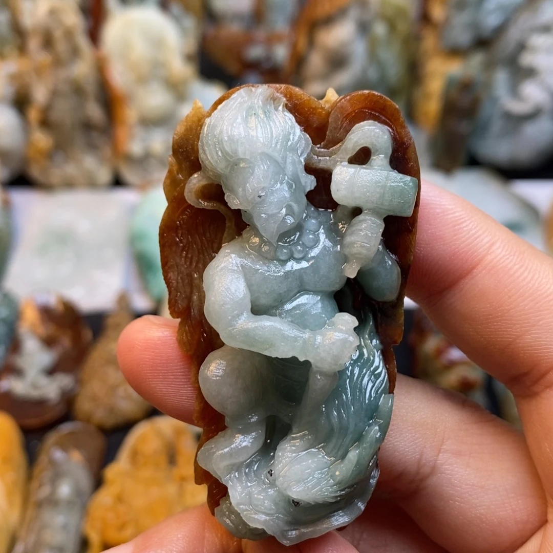 定制翡翠未镶嵌特色17