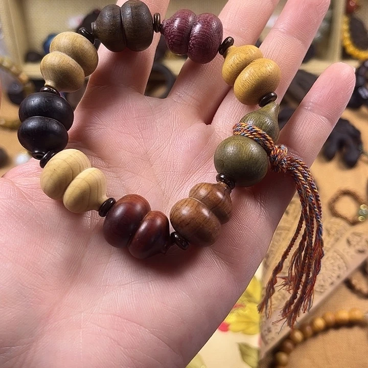 维腊木（绿檀）手串/手链库^_^绿檀