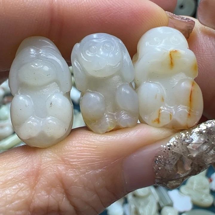 和田玉手链未镶嵌