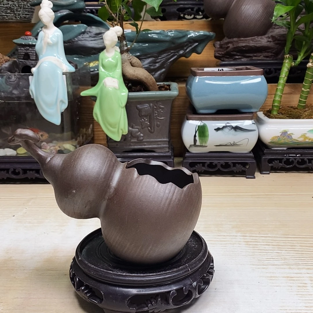 无花朵陶瓷艺术作品欣赏