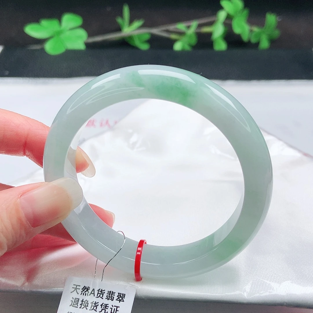 未镶嵌手镯翡翠56.5圈
