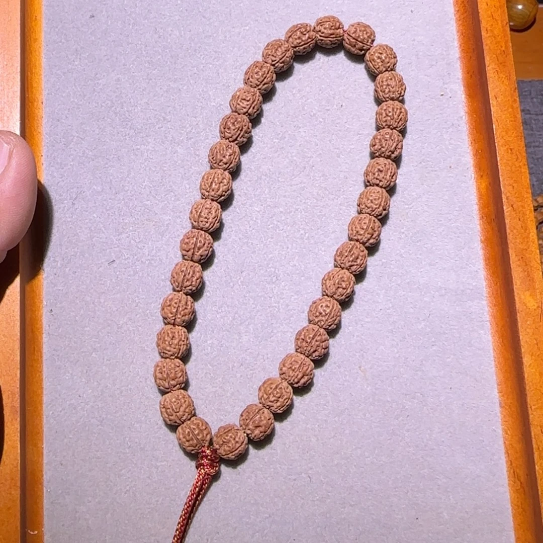 手串金刚菩提原桩盘龙纹单圈