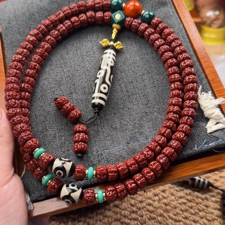 吊坠金刚菩提盘龙