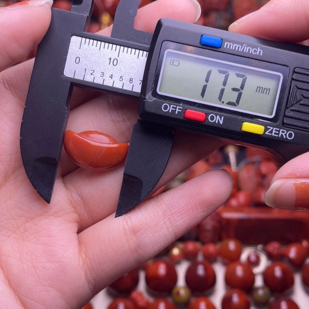 南红玛瑙未镶嵌配饰17+