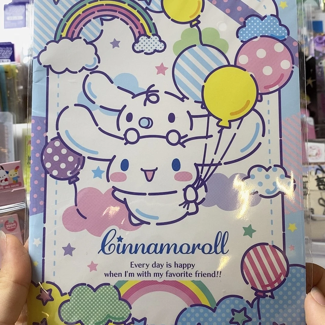 港版三丽鸥系列本子