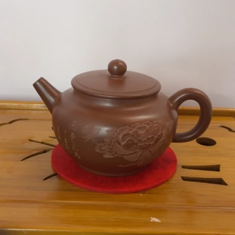 紫砂茶壶中国宜兴紫砂壶