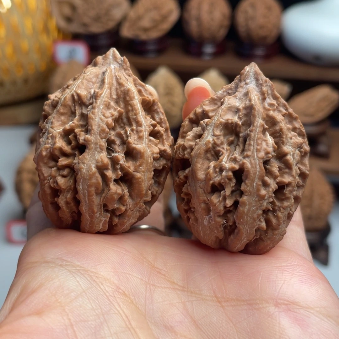 文玩核桃把件秋子8