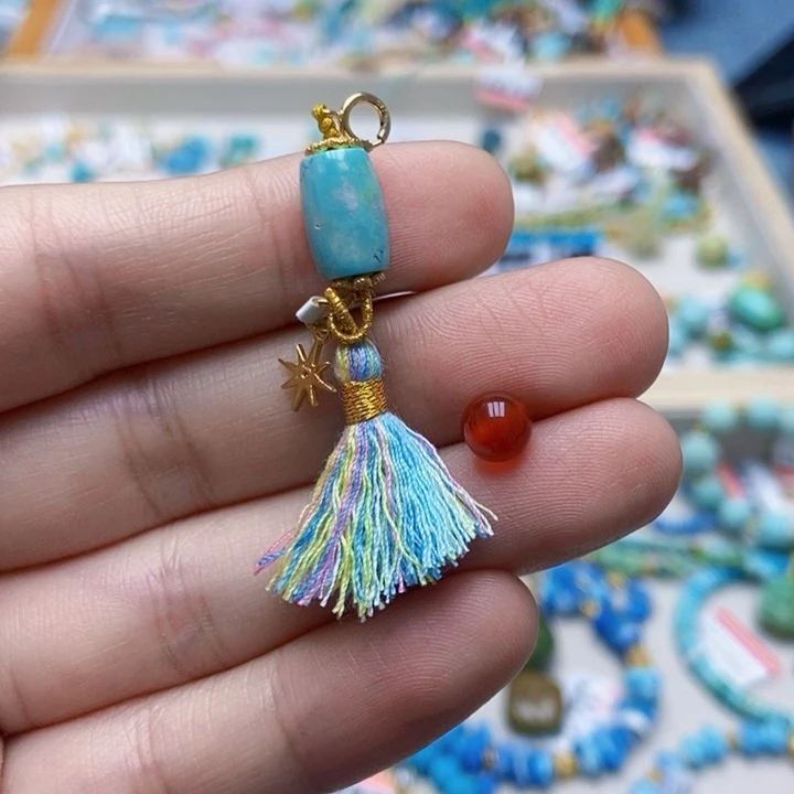 南红玛瑙未镶嵌挂件74