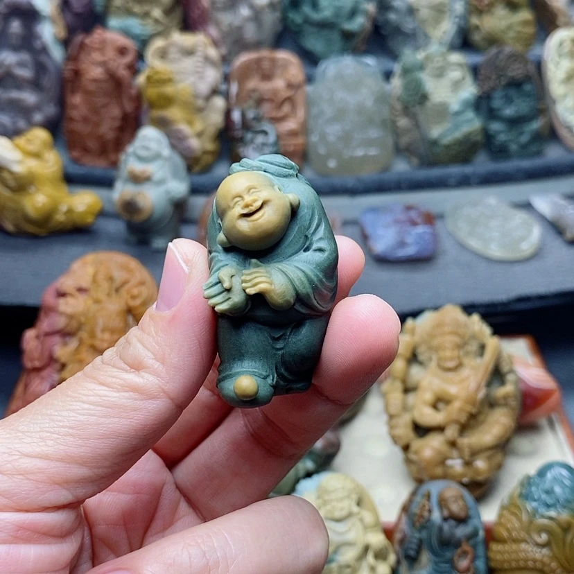 【闪购商品】定制石英质玉吊坠未镶嵌