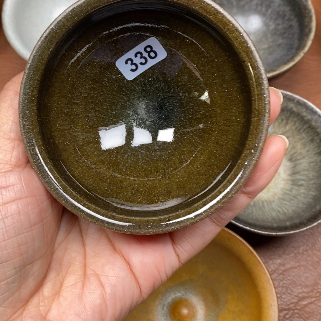 茶盏龙窑柴烧自然还原338