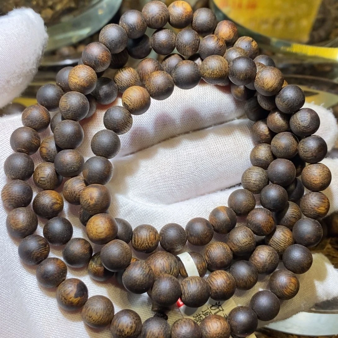 珠***姐沉香手串沉香手串多圈08