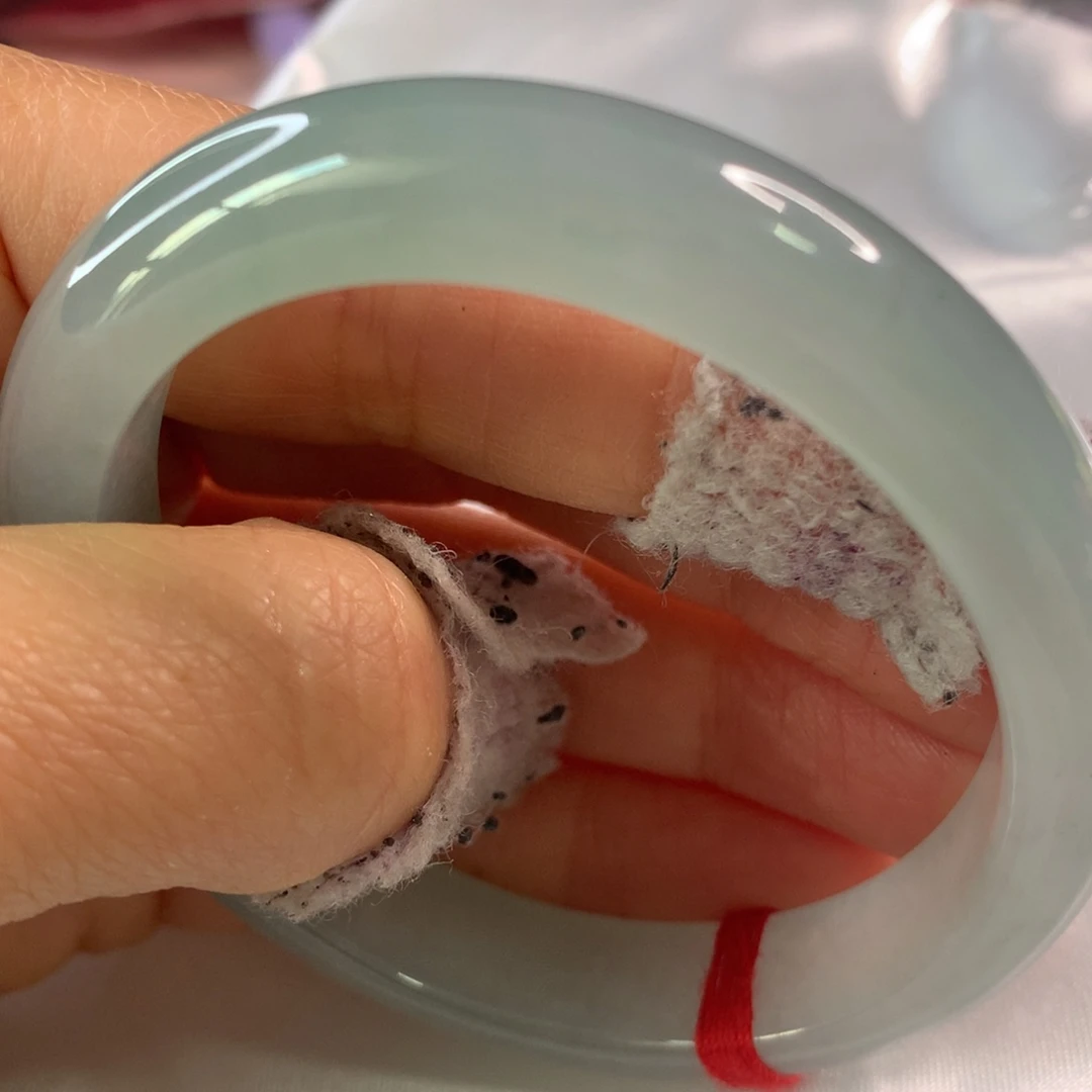 翡翠未镶嵌手镯翡翠手镯57