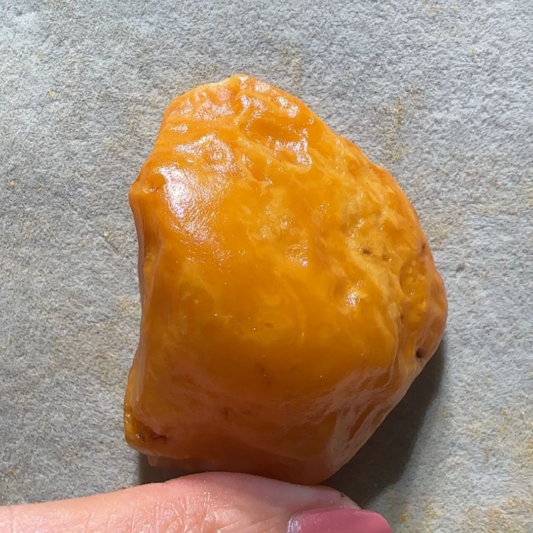 定制琥珀未镶嵌专拍