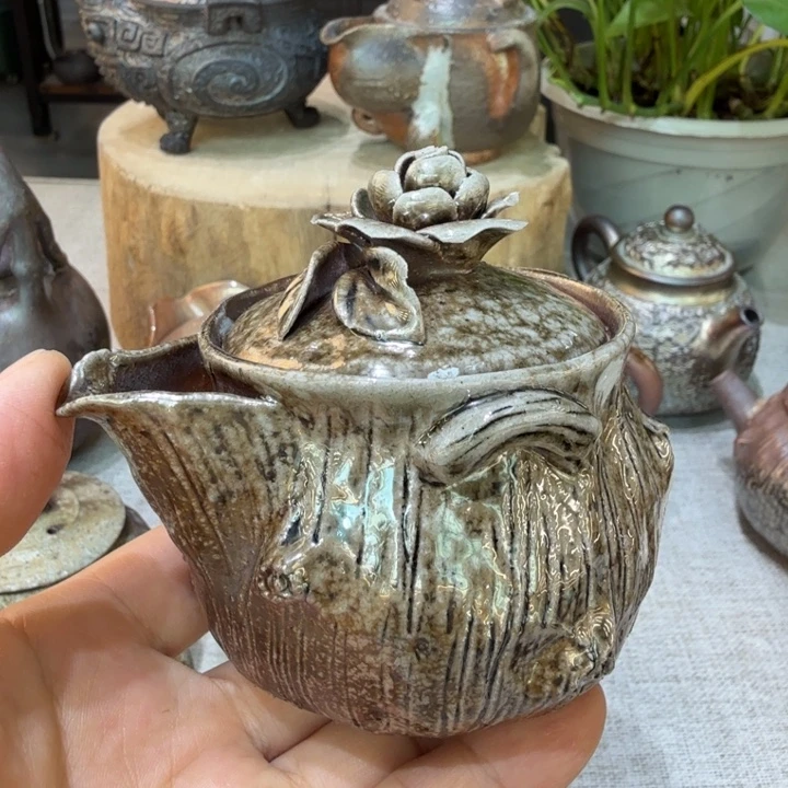 陶盘柴烧福利新品多多