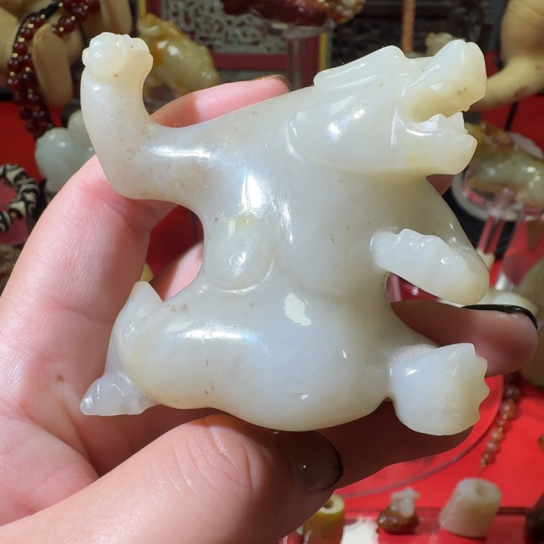 和田玉（糖玉）未镶嵌摆件11111111111111