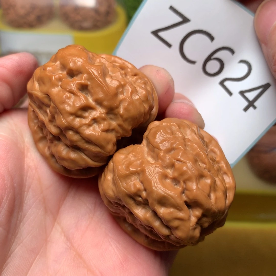 文玩核桃把件肌肉开背蛙37