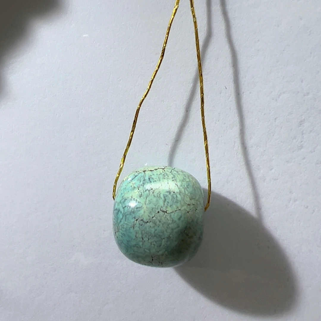 未镶嵌绿松石挂件11.3mm